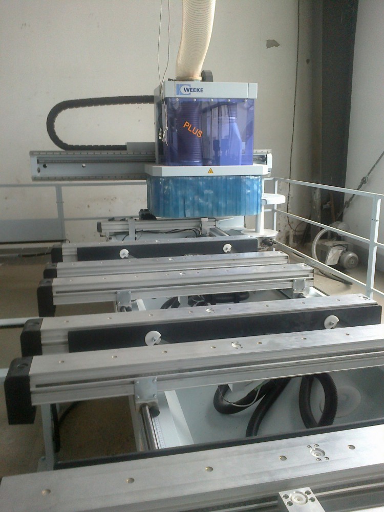 數控加工中心展示圖2